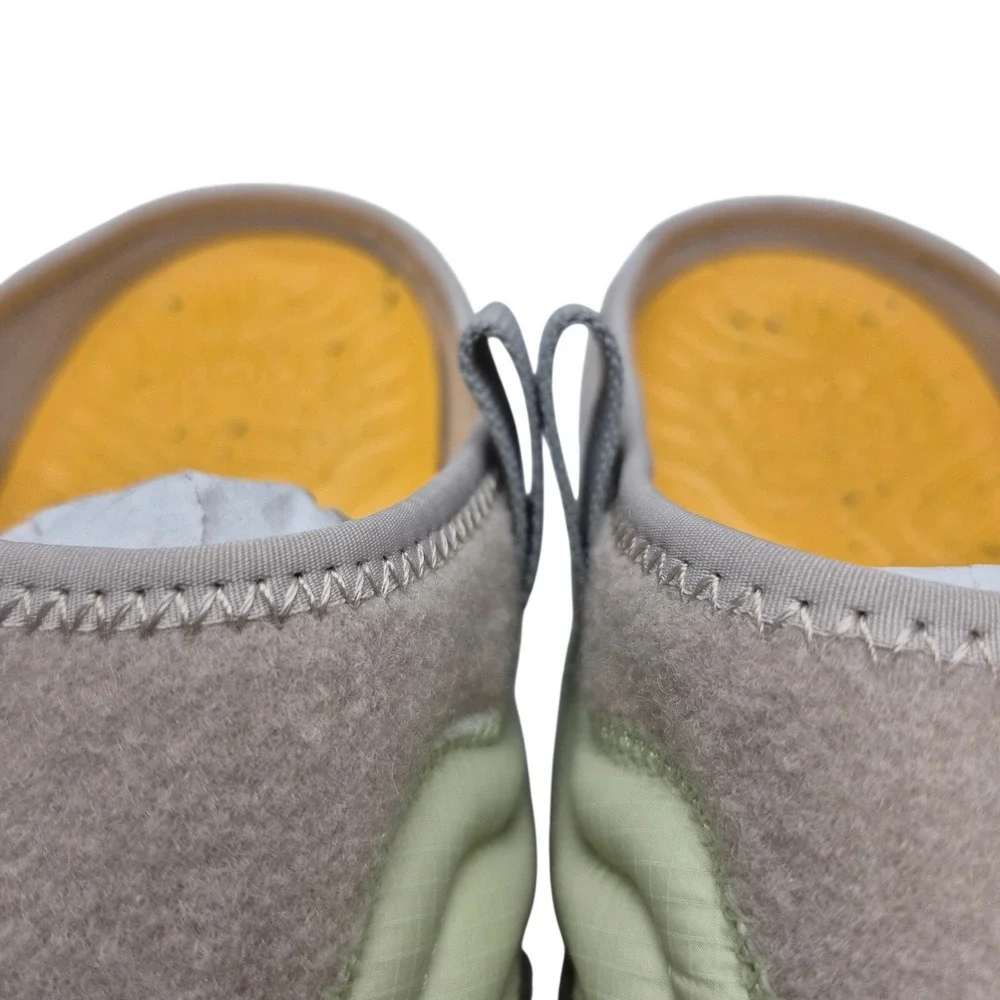 Teva ReEmber Terrain Slip On Quilted Light Sage Green Mules Shoes Men's Size 12